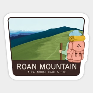 Roan Mountain Sticker